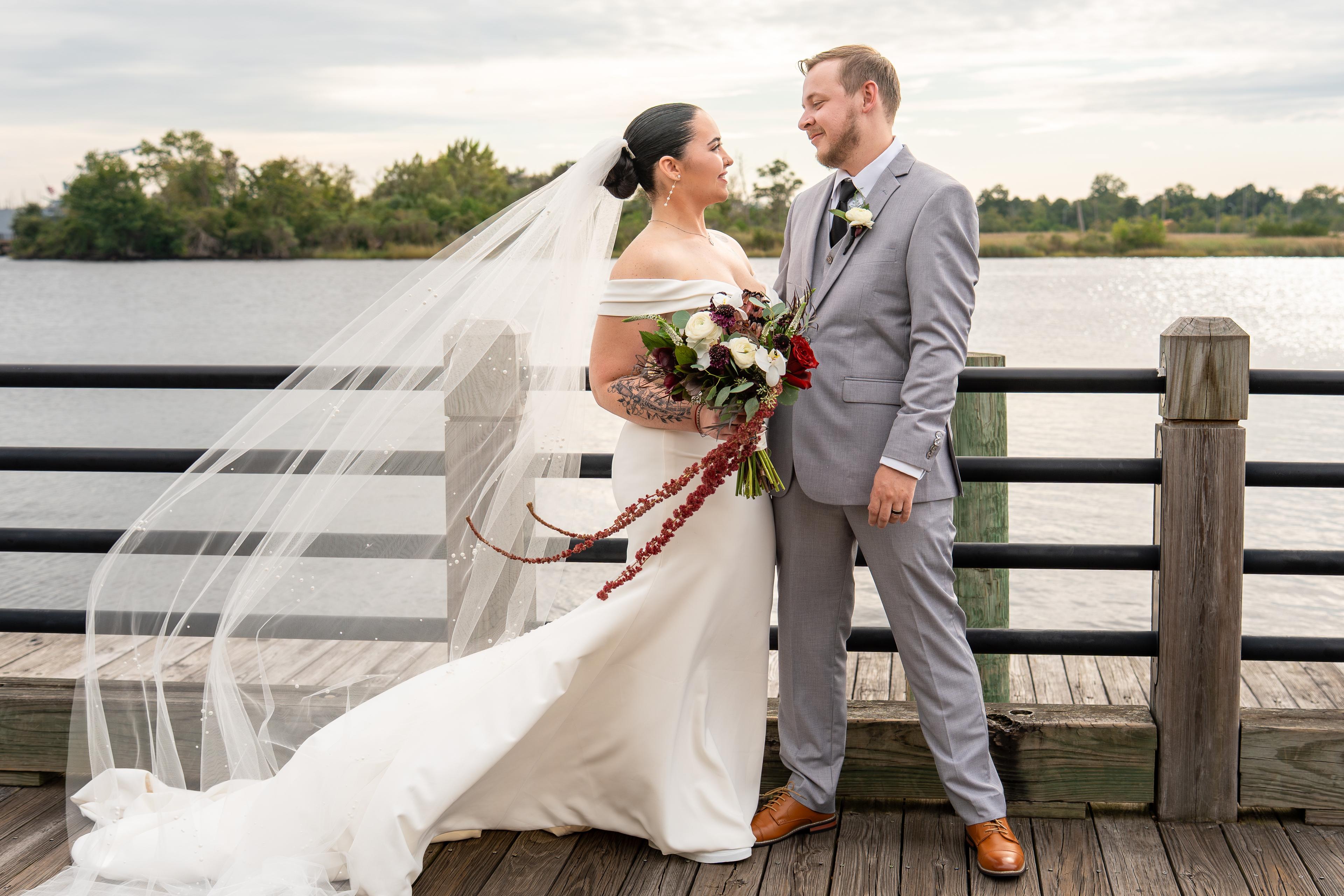 Elegant Downtown Wilmington Wedding at Hotel Ballast | RoseWorks Photography