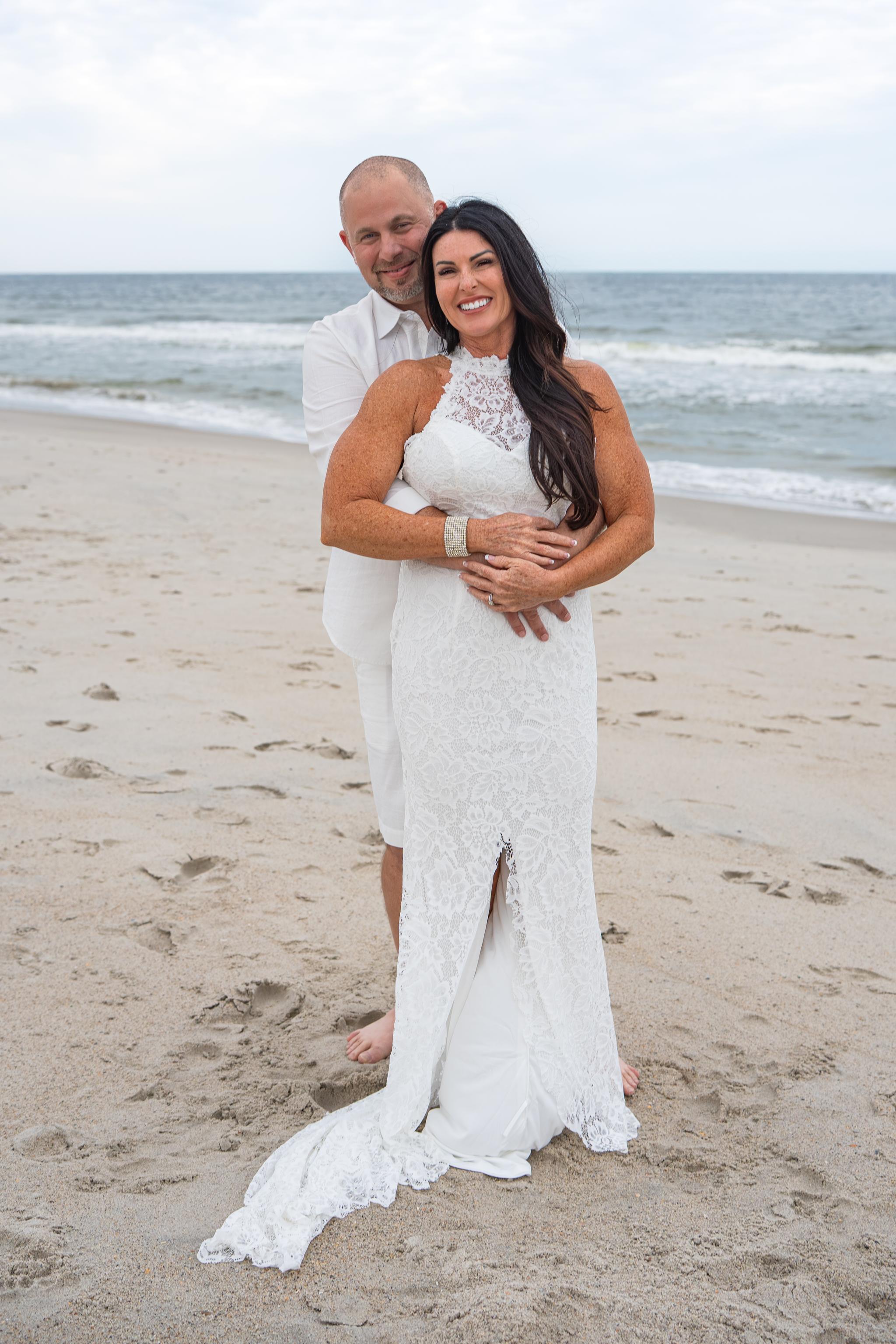 Sunset Vows by the Sea | Carolina Beach Elopement in Wilmington, NC