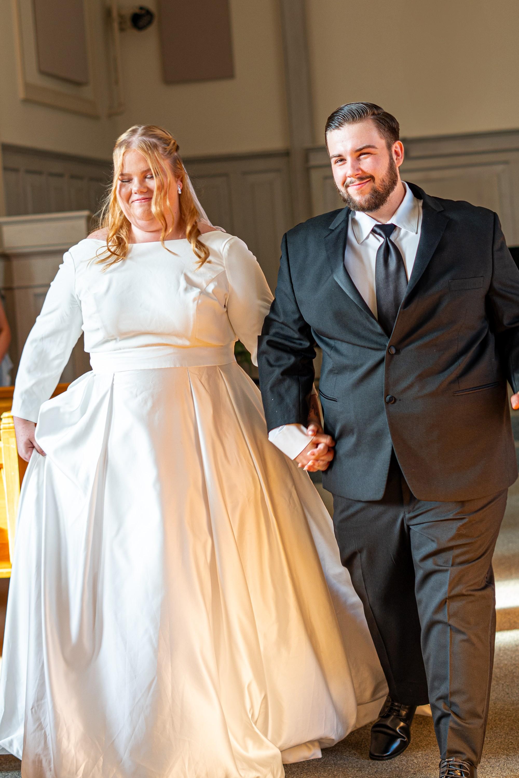 Wilmington NC Wedding Photographer | Church Wedding
