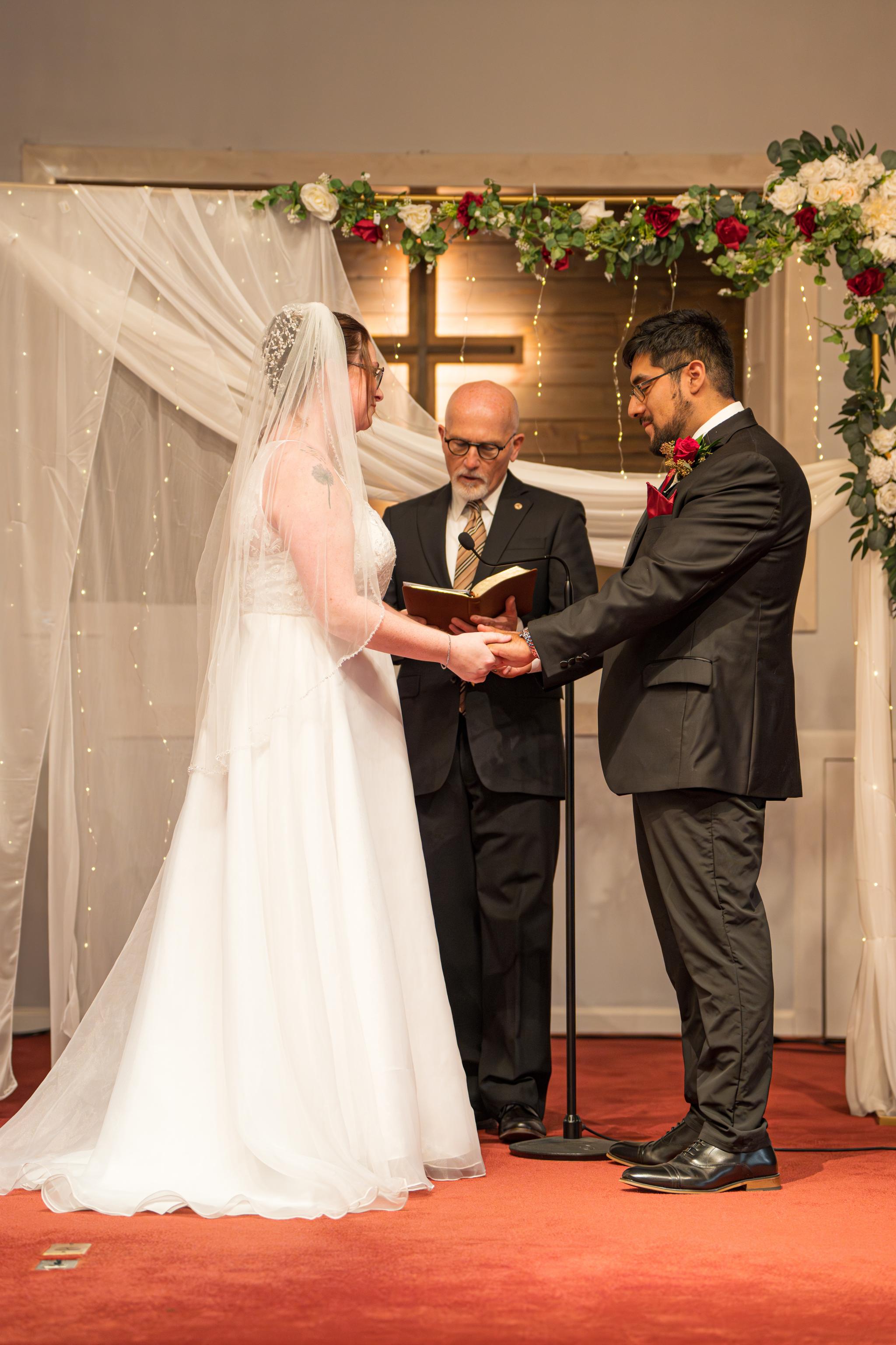 Kure Beach Church Wedding Photography: Capturing Love & Tradition