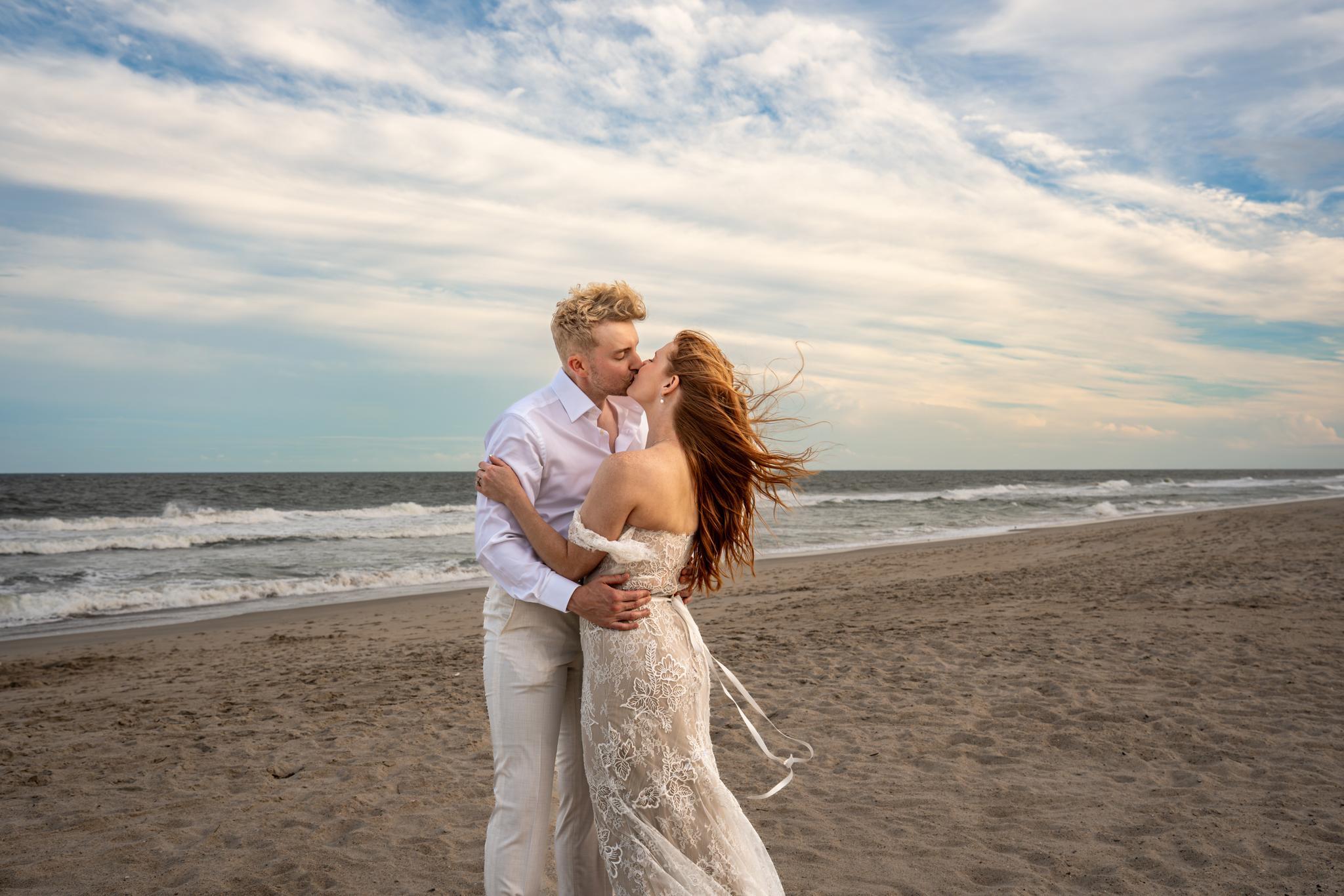 A Romantic Carolina Beach Elopement | Wilmington, NC Photographer
