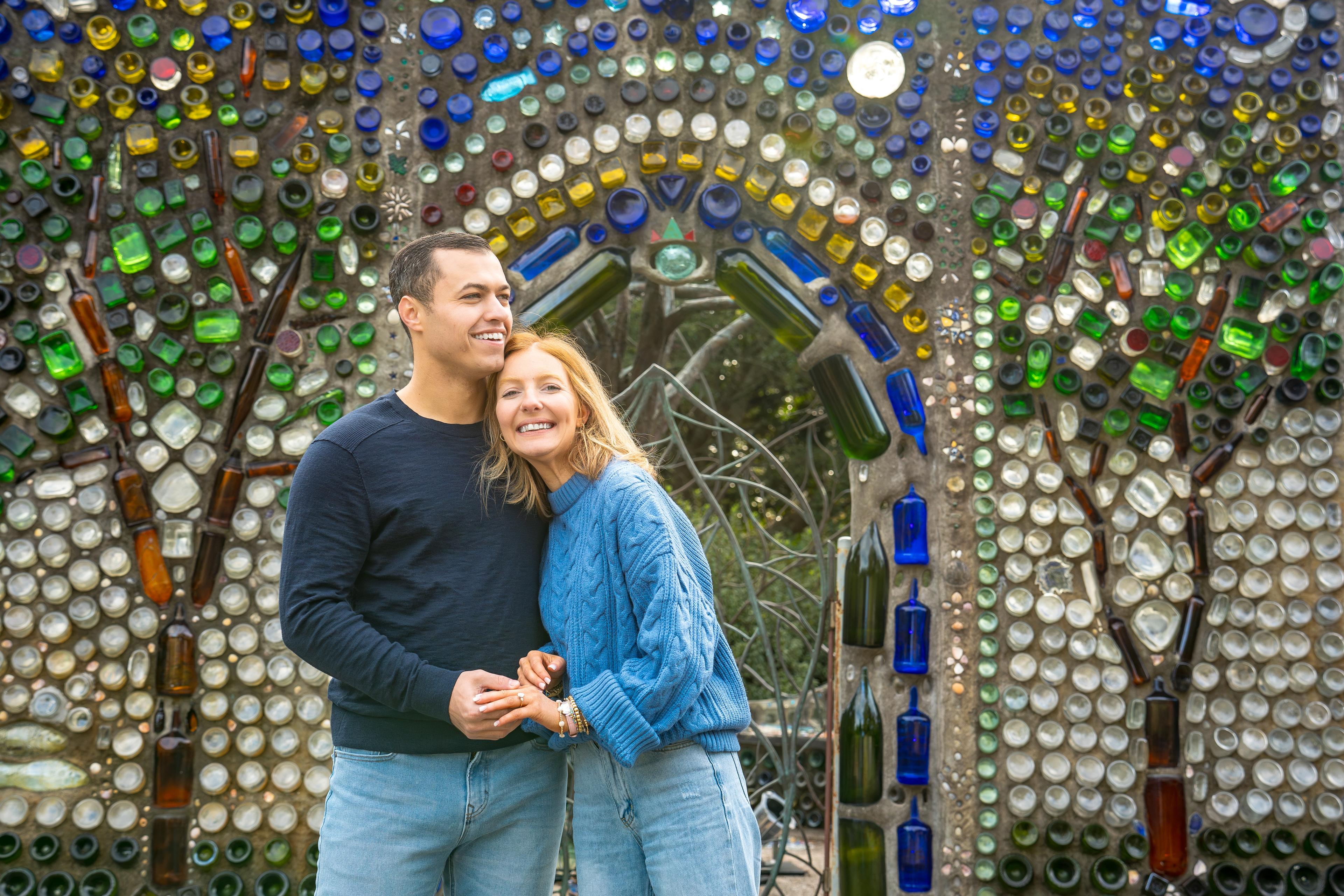 Airlie Gardens Surprise Proposal | Wilmington NC Engagement Photographer