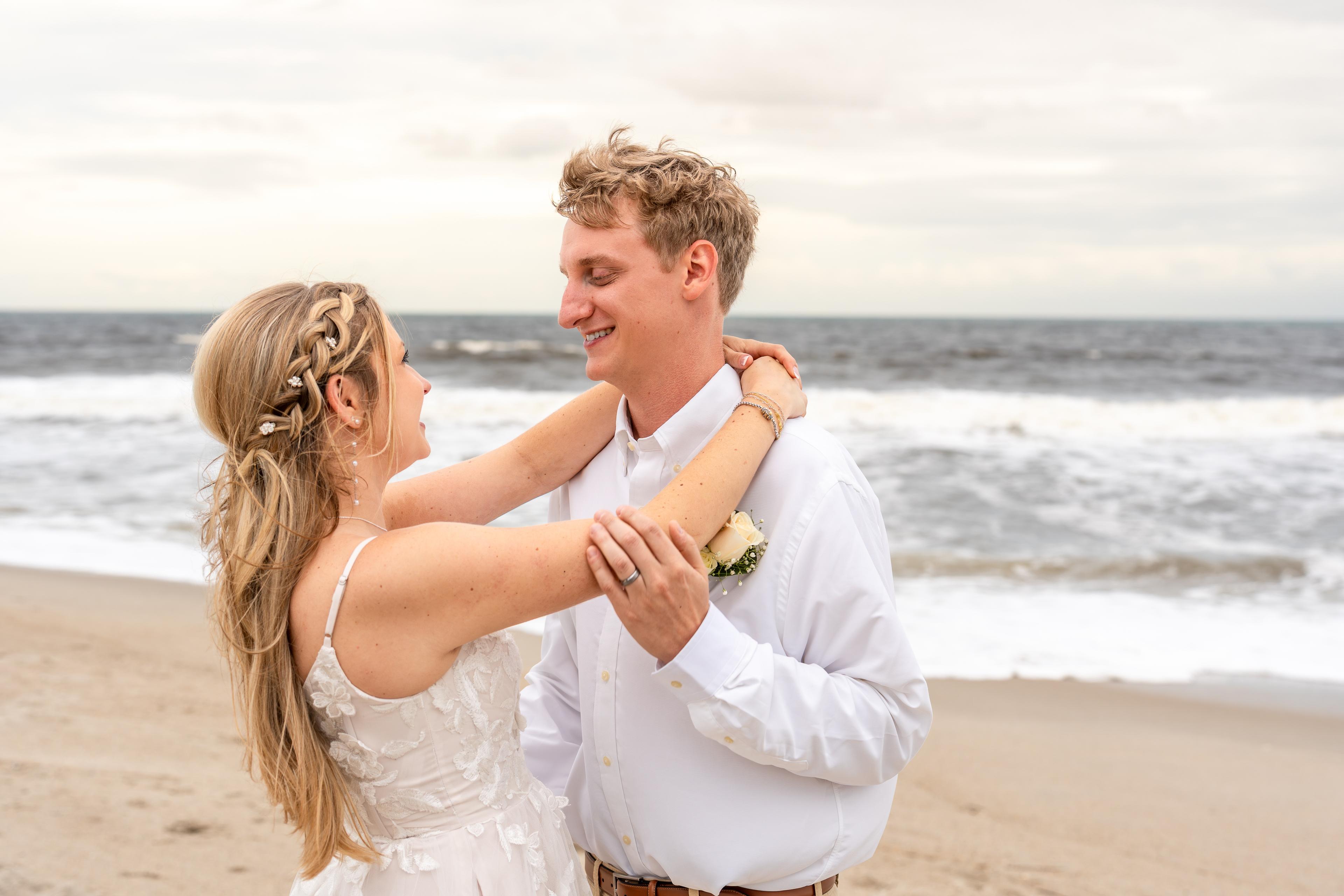 Carolina Beach Elopement | Wilmington NC Wedding Photographer