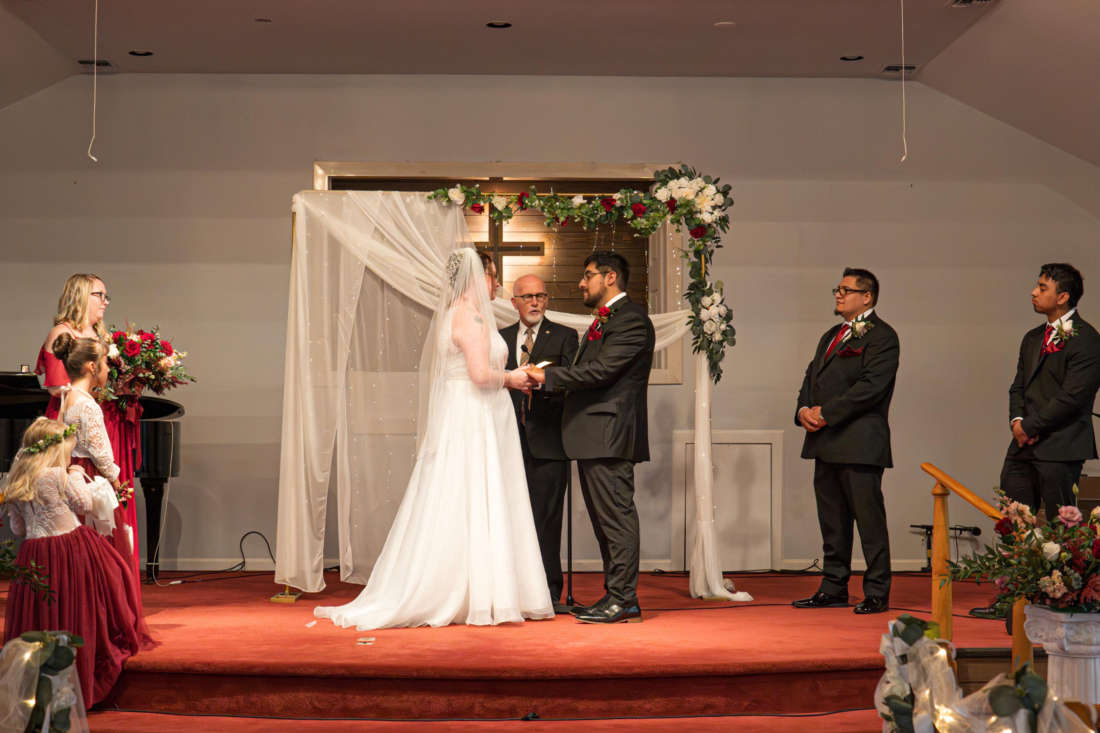 Kure Beach Church Wedding Photography: Capturing Love & Tradition