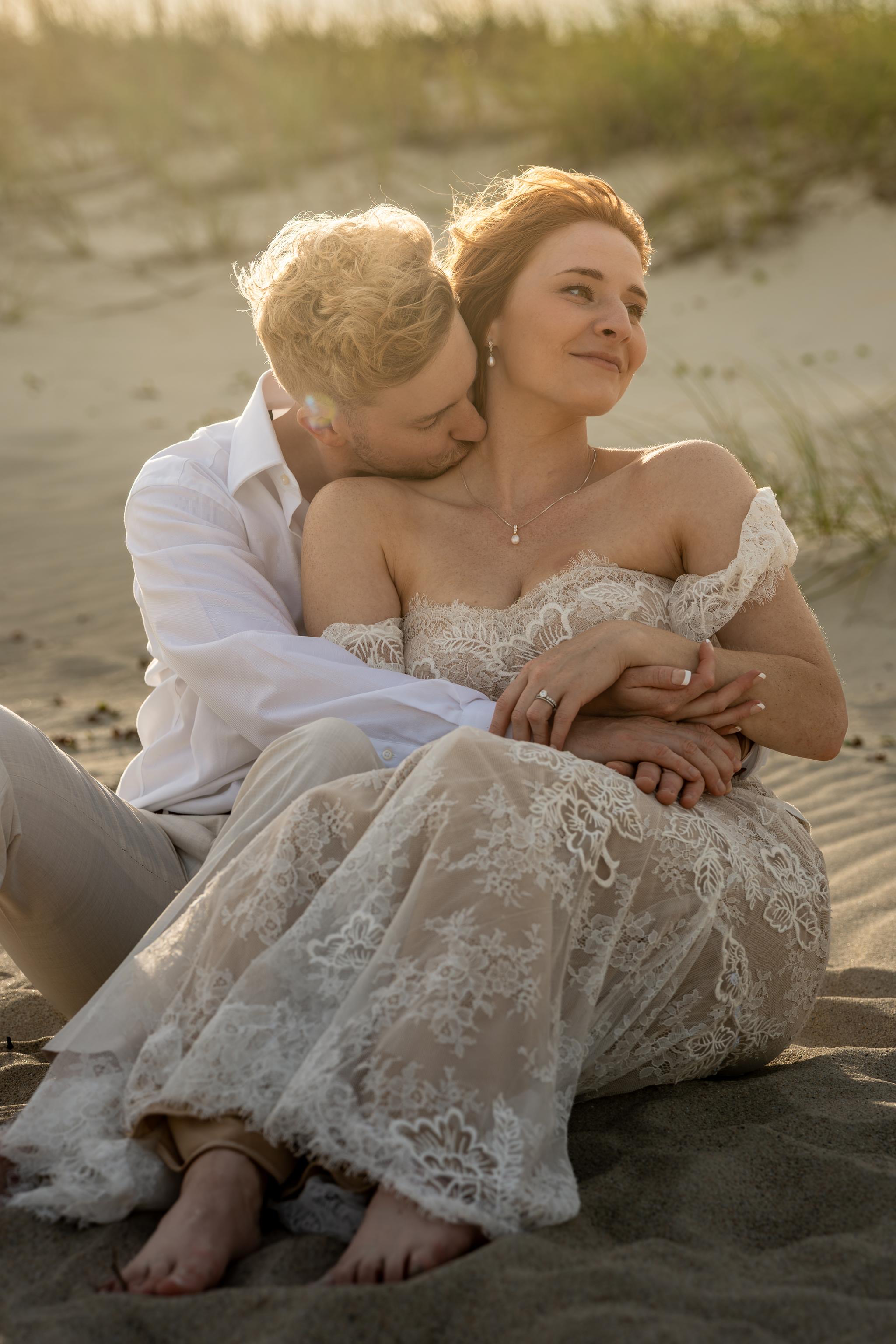 A Romantic Carolina Beach Elopement | Wilmington, NC Photographer