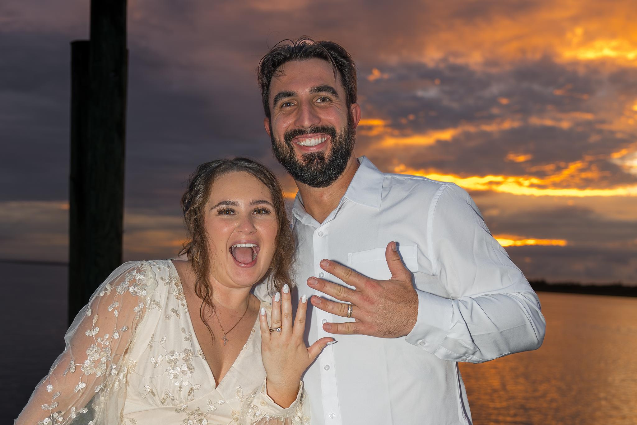 Topsail Historical Society Wedding Day | RoseWorks Photography