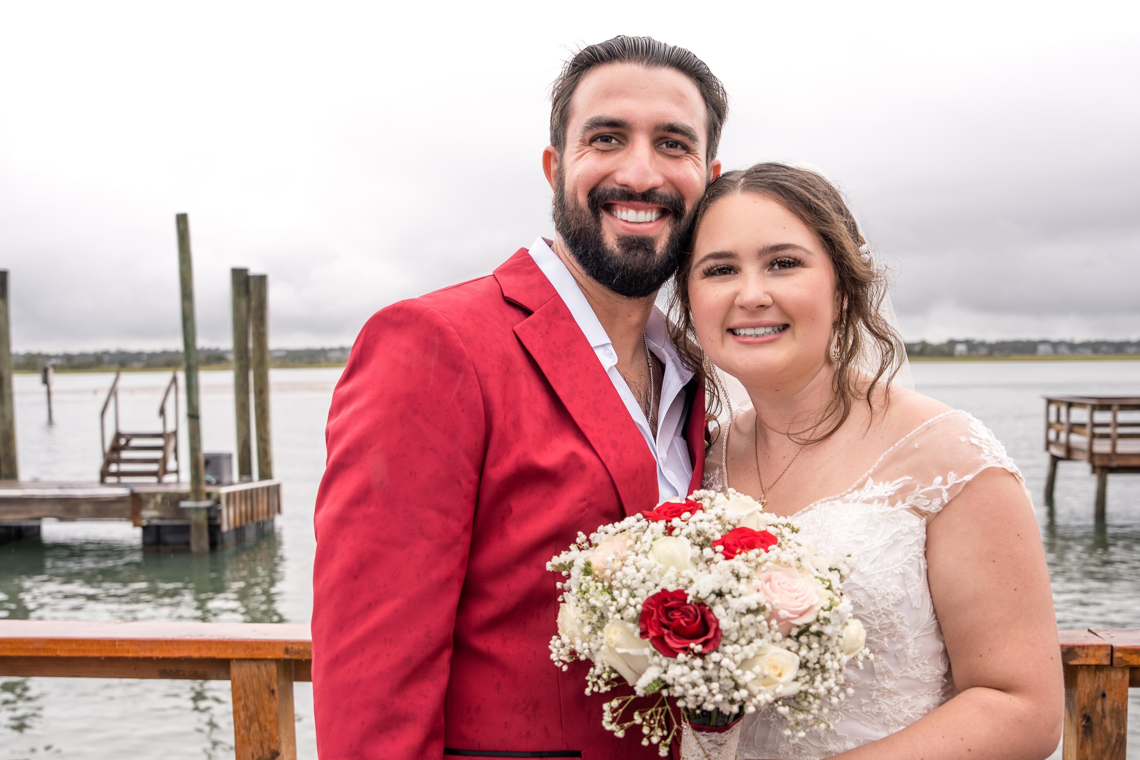 Topsail Historical Society Wedding Day | RoseWorks Photography