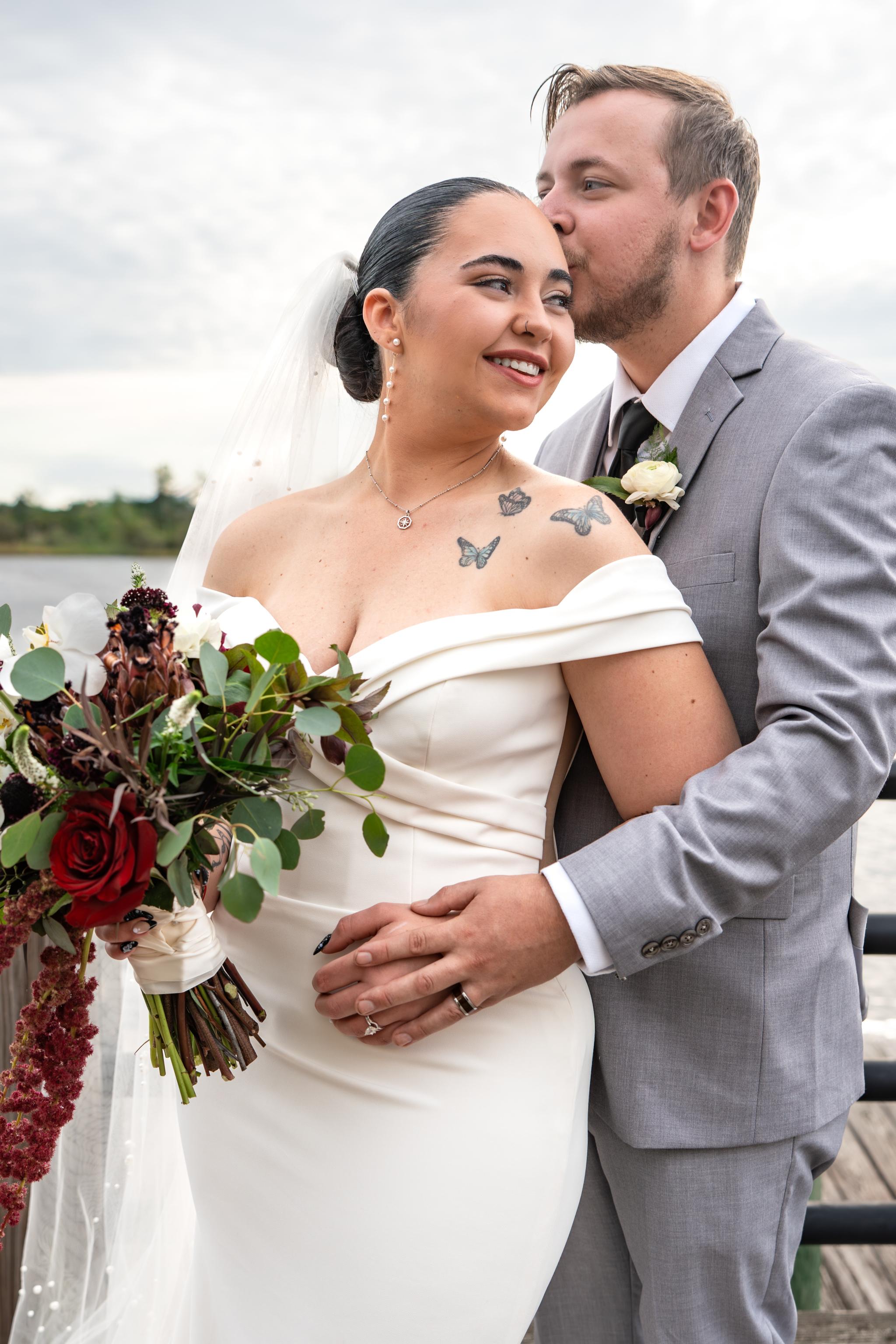 Elegant Downtown Wilmington Wedding at Hotel Ballast | RoseWorks Photography