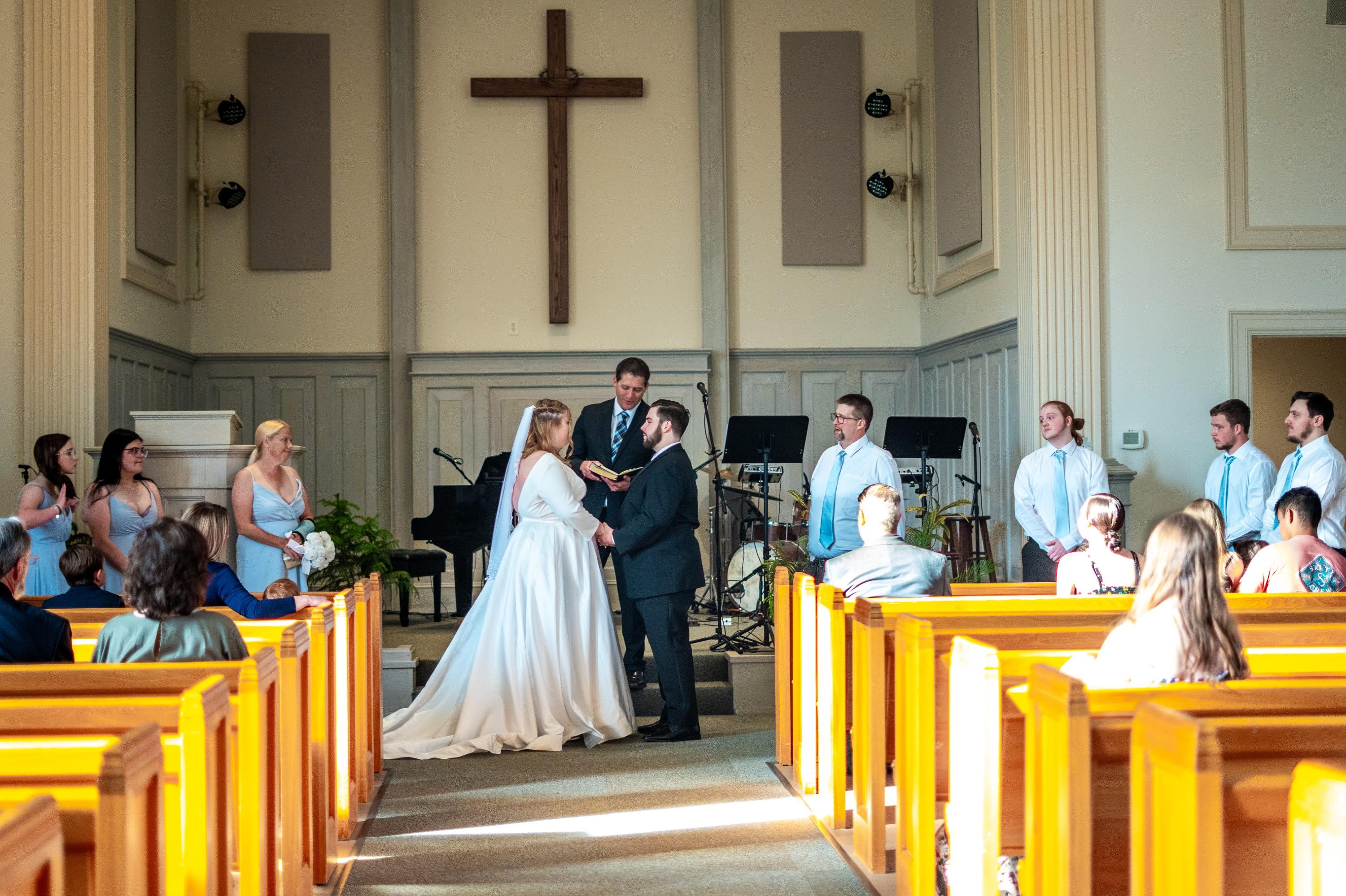 Wilmington NC Wedding Photographer | Church Wedding