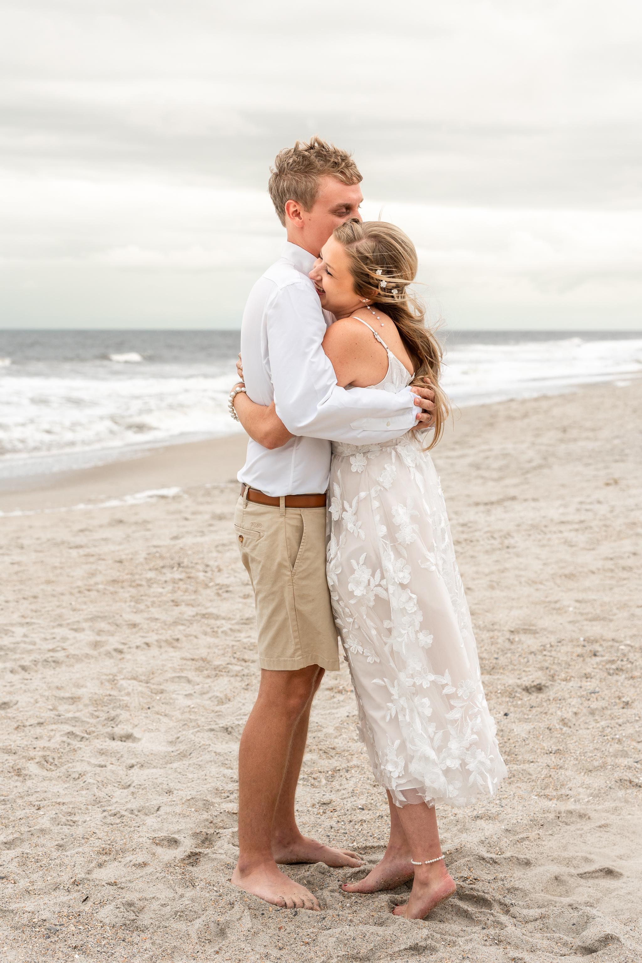 Carolina Beach Elopement | Wilmington NC Wedding Photographer
